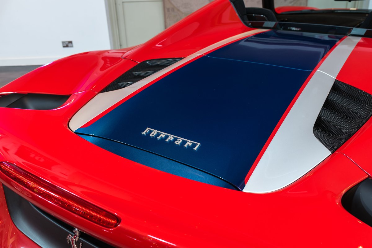 2020 Ferrari 488 Pista Spider For Sale
