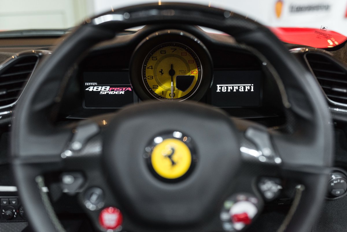 2020 Ferrari 488 Pista Spider For Sale