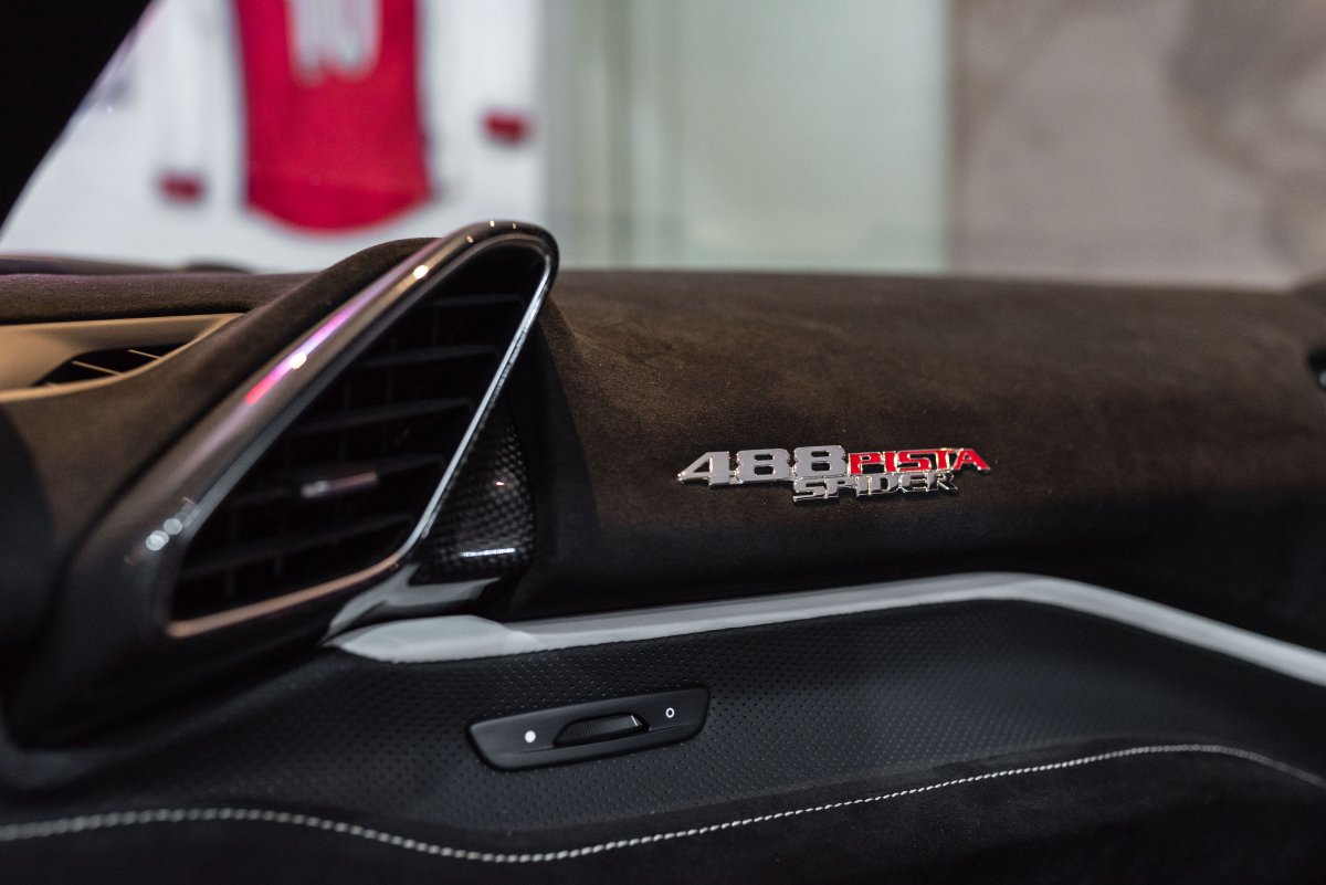 2020 Ferrari 488 Pista Spider For Sale