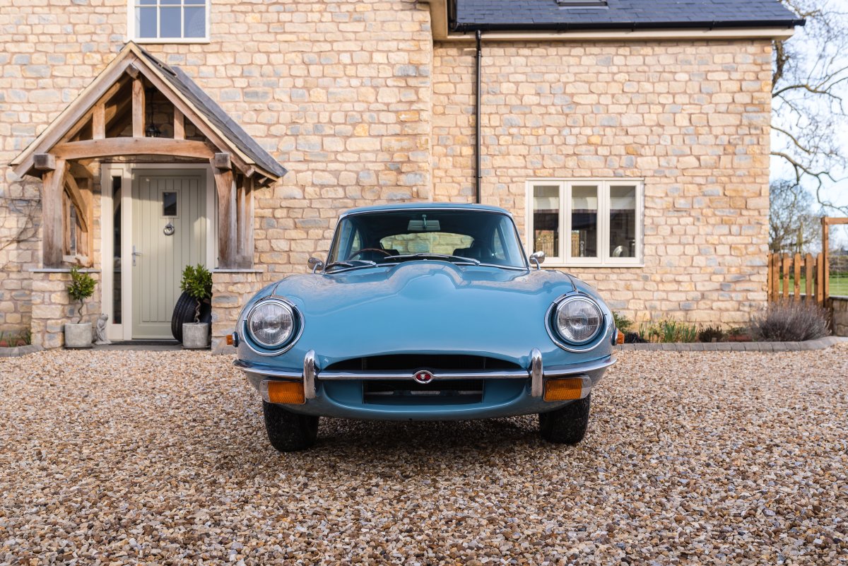 1969 Jaguar E-Type Series II 2+2 For Sale