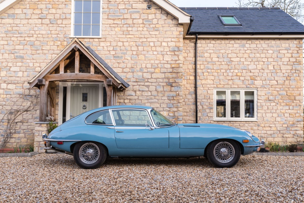 1969 Jaguar E-Type Series II 2+2 For Sale