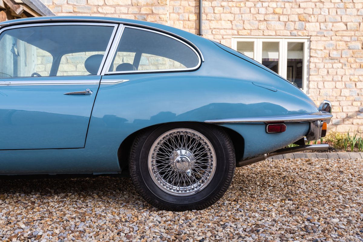 1969 Jaguar E-Type Series II 2+2 For Sale