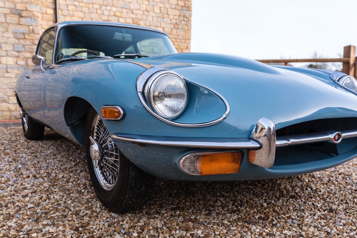 1969 Jaguar E-Type Series II 2+2 For Sale
