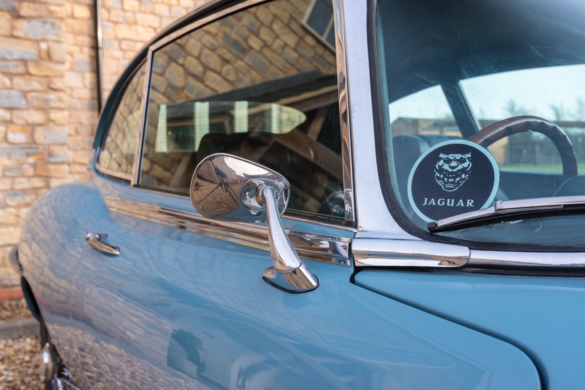 1969 Jaguar E-Type Series II 2+2 For Sale
