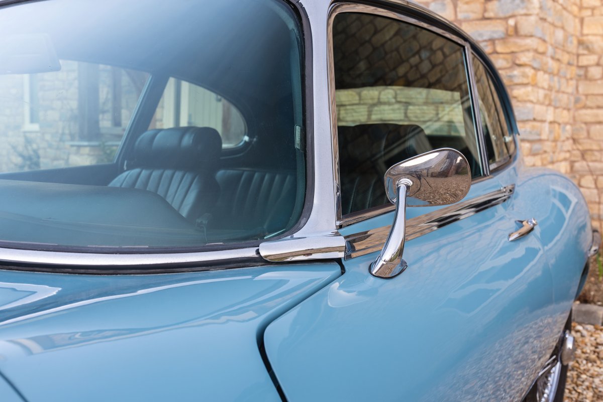1969 Jaguar E-Type Series II 2+2 For Sale