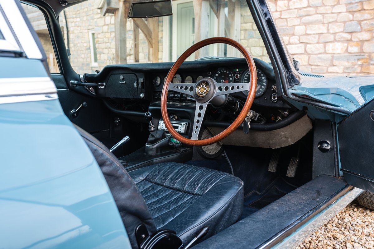 1969 Jaguar E-Type Series II 2+2 For Sale