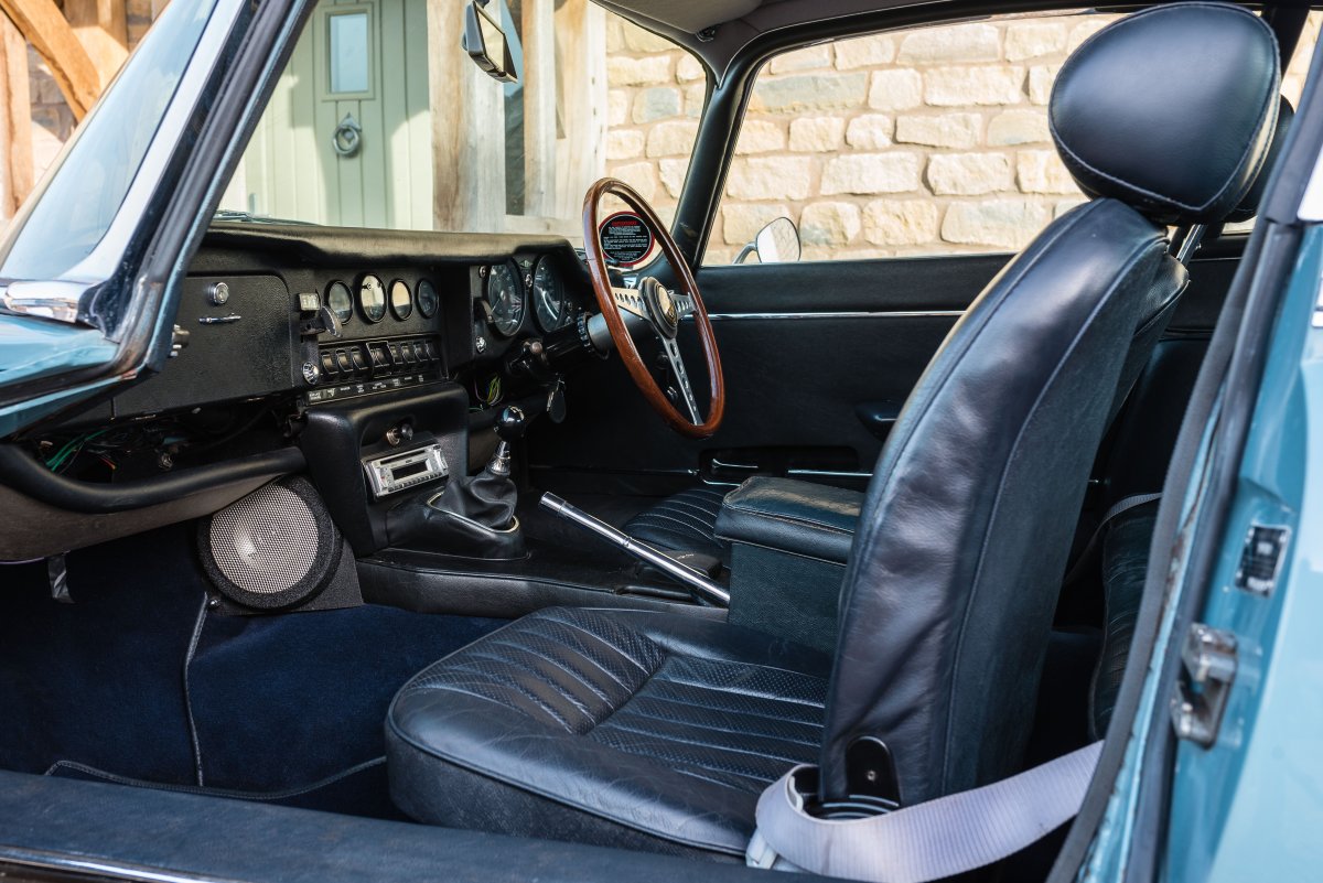 1969 Jaguar E-Type Series II 2+2 For Sale