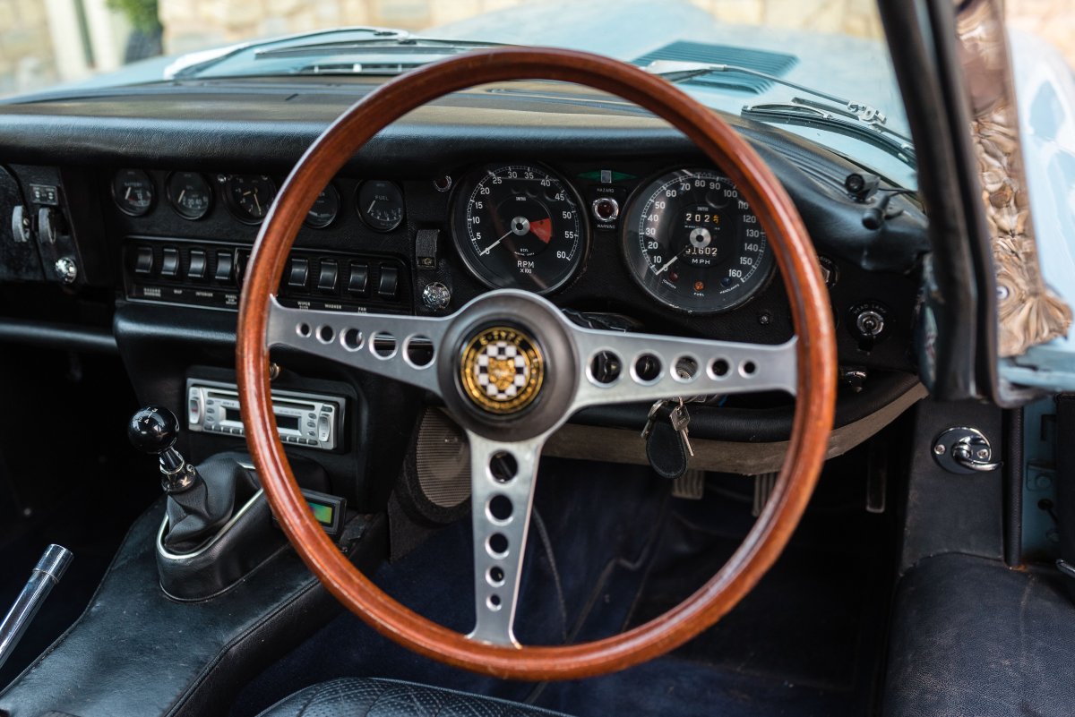 1969 Jaguar E-Type Series II 2+2 For Sale