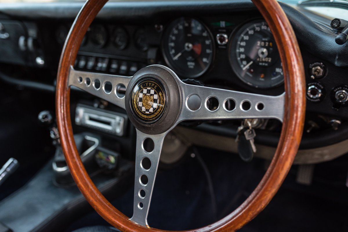 1969 Jaguar E-Type Series II 2+2 For Sale