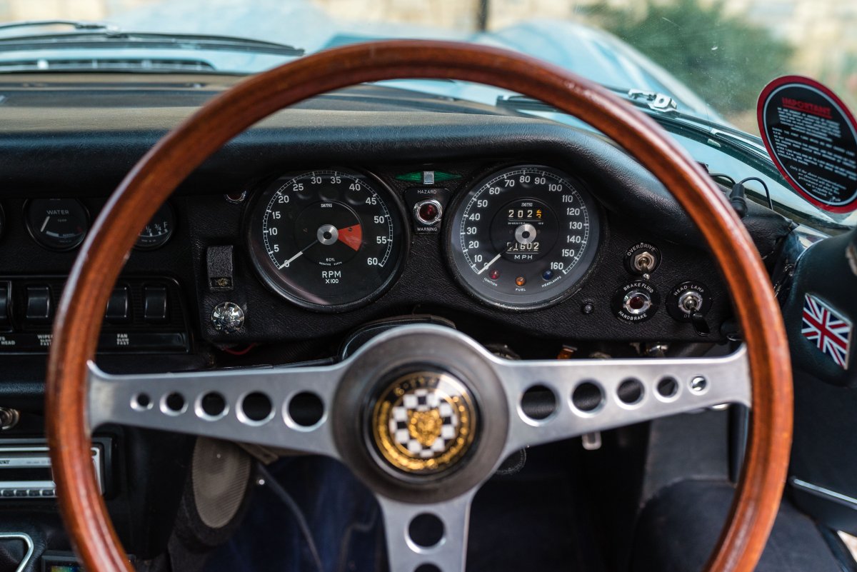 1969 Jaguar E-Type Series II 2+2 For Sale