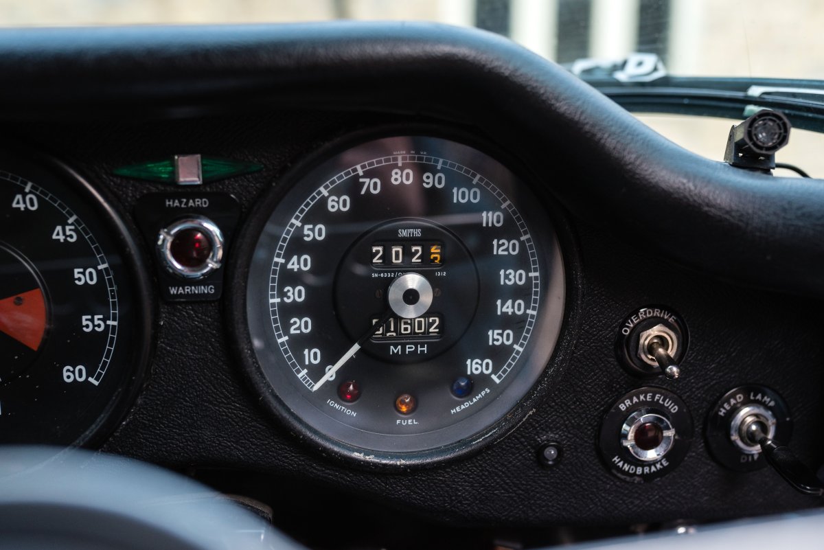 1969 Jaguar E-Type Series II 2+2 For Sale