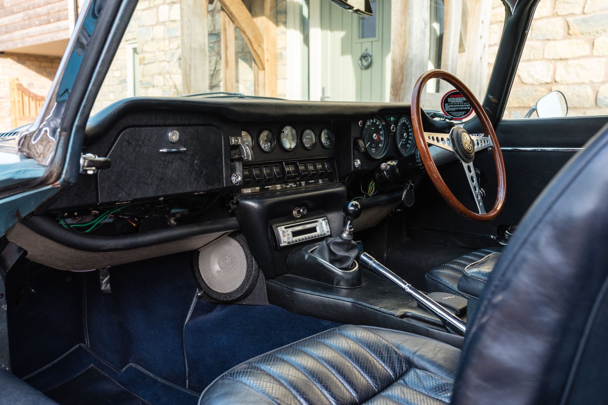 1969 Jaguar E-Type Series II 2+2 For Sale