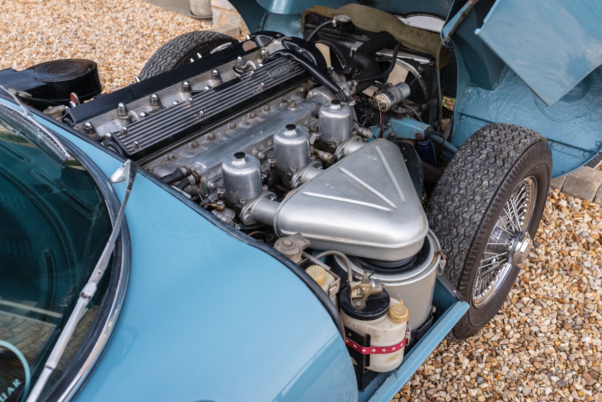 1969 Jaguar E-Type Series II 2+2 For Sale