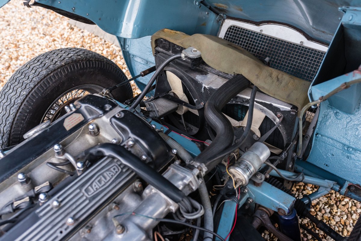 1969 Jaguar E-Type Series II 2+2 For Sale