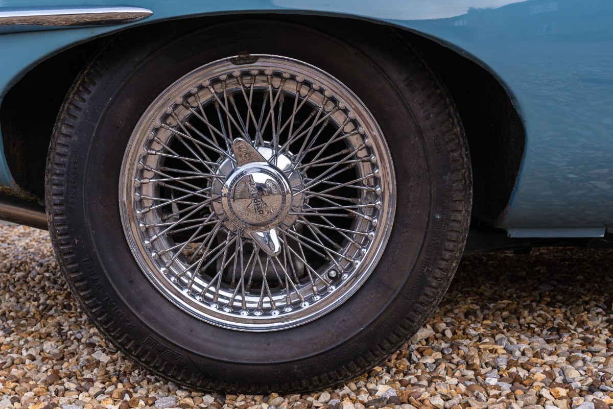 1969 Jaguar E-Type Series II 2+2 For Sale