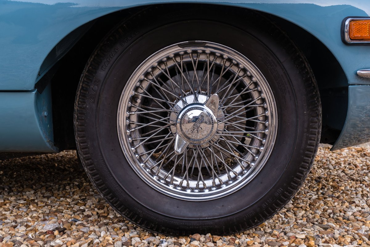 1969 Jaguar E-Type Series II 2+2 For Sale