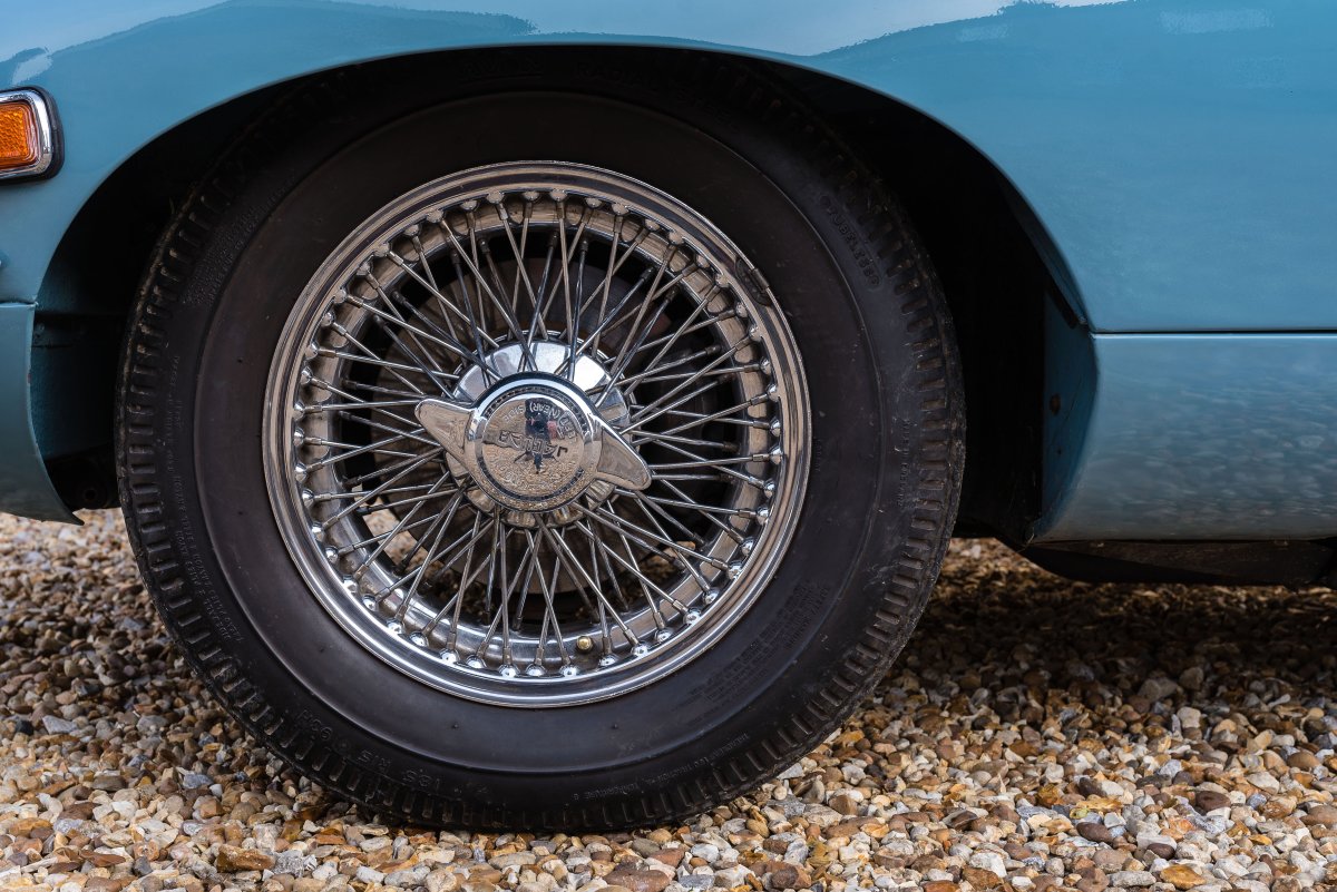 1969 Jaguar E-Type Series II 2+2 For Sale