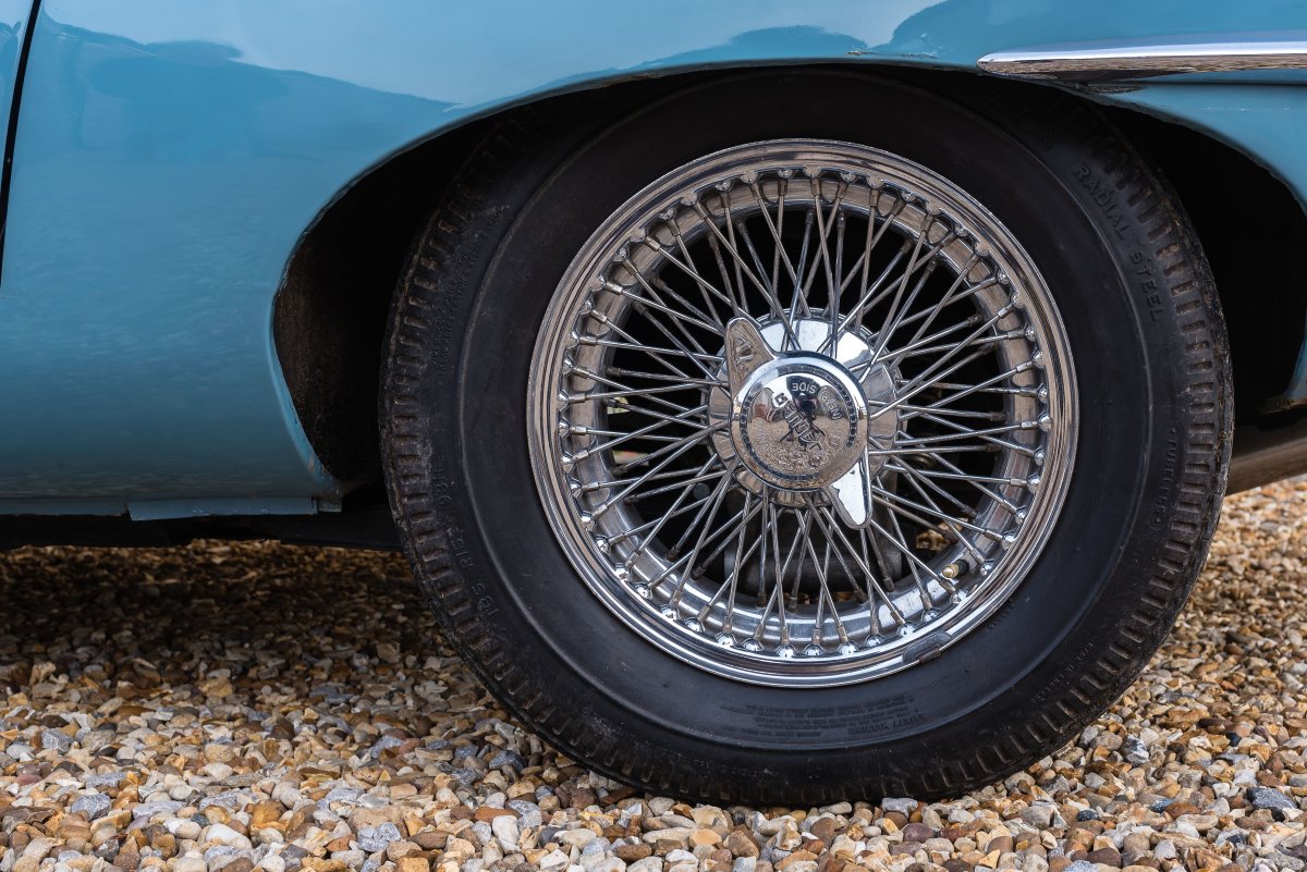 1969 Jaguar E-Type Series II 2+2 For Sale