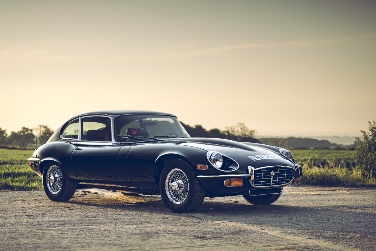 1973 Jaguar E-Type Series III V12 2+2 For Sale
