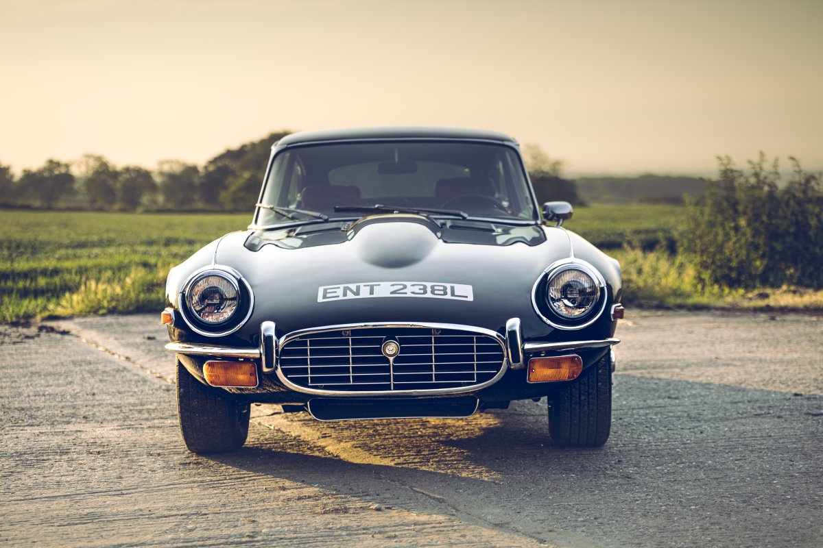 1973 Jaguar E-Type Series III V12 2+2 For Sale