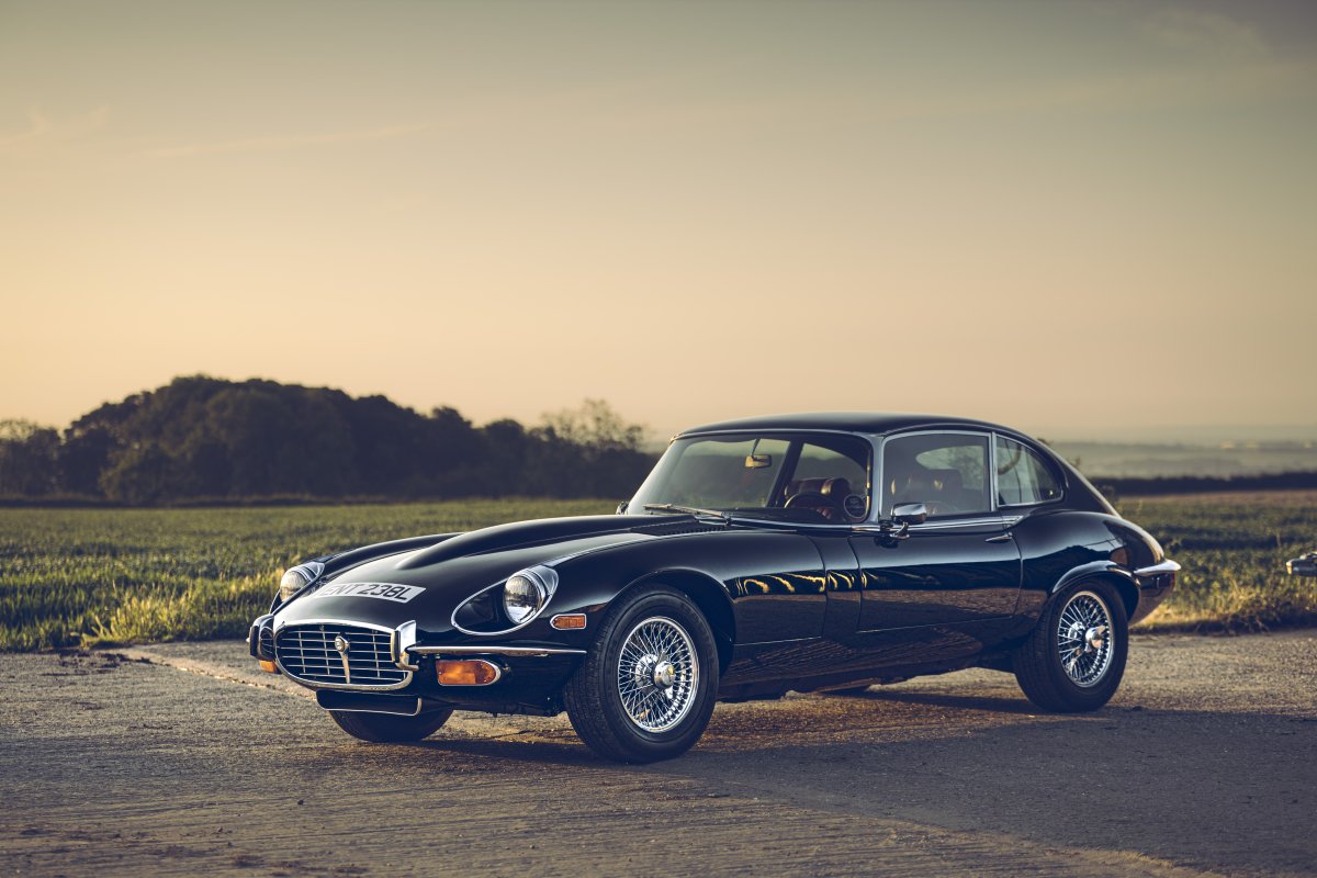 1973 Jaguar E-Type Series III V12 2+2 For Sale