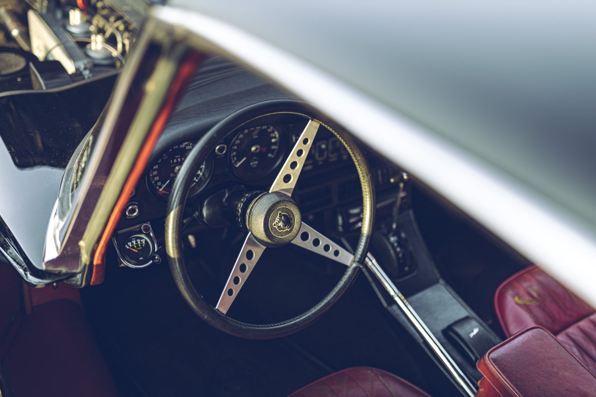 1973 Jaguar E-Type Series III V12 2+2 For Sale