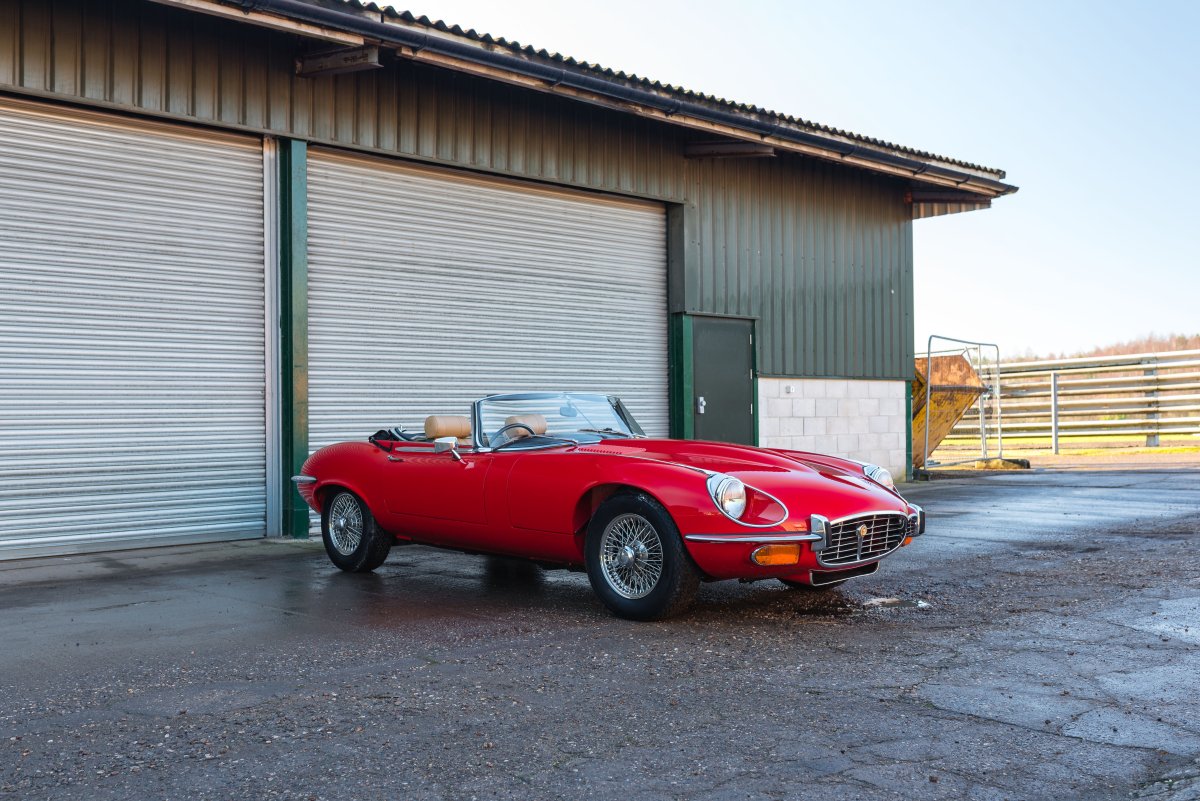 1974 Jaguar E-Type Series III V12 OTS For Sale