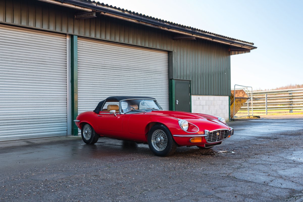 1974 Jaguar E-Type Series III V12 OTS For Sale