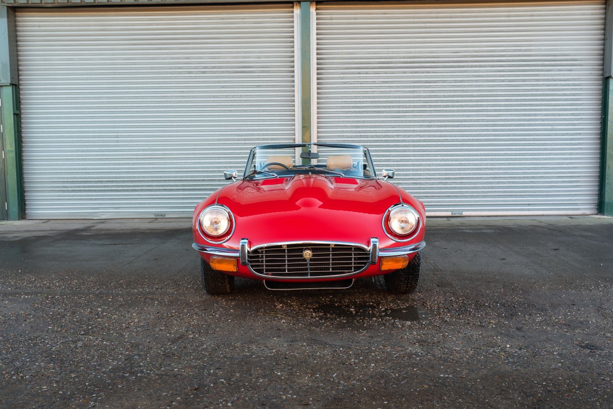1974 Jaguar E-Type Series III V12 OTS For Sale