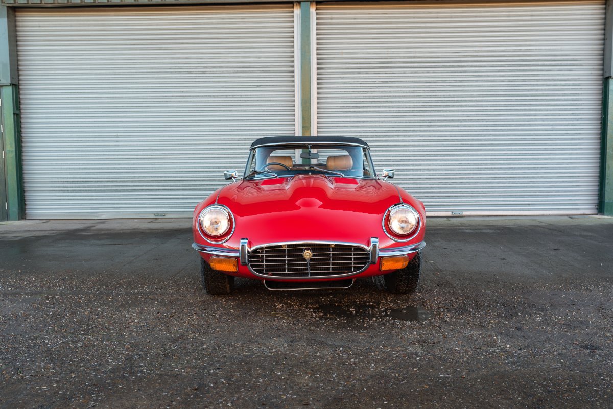 1974 Jaguar E-Type Series III V12 OTS For Sale