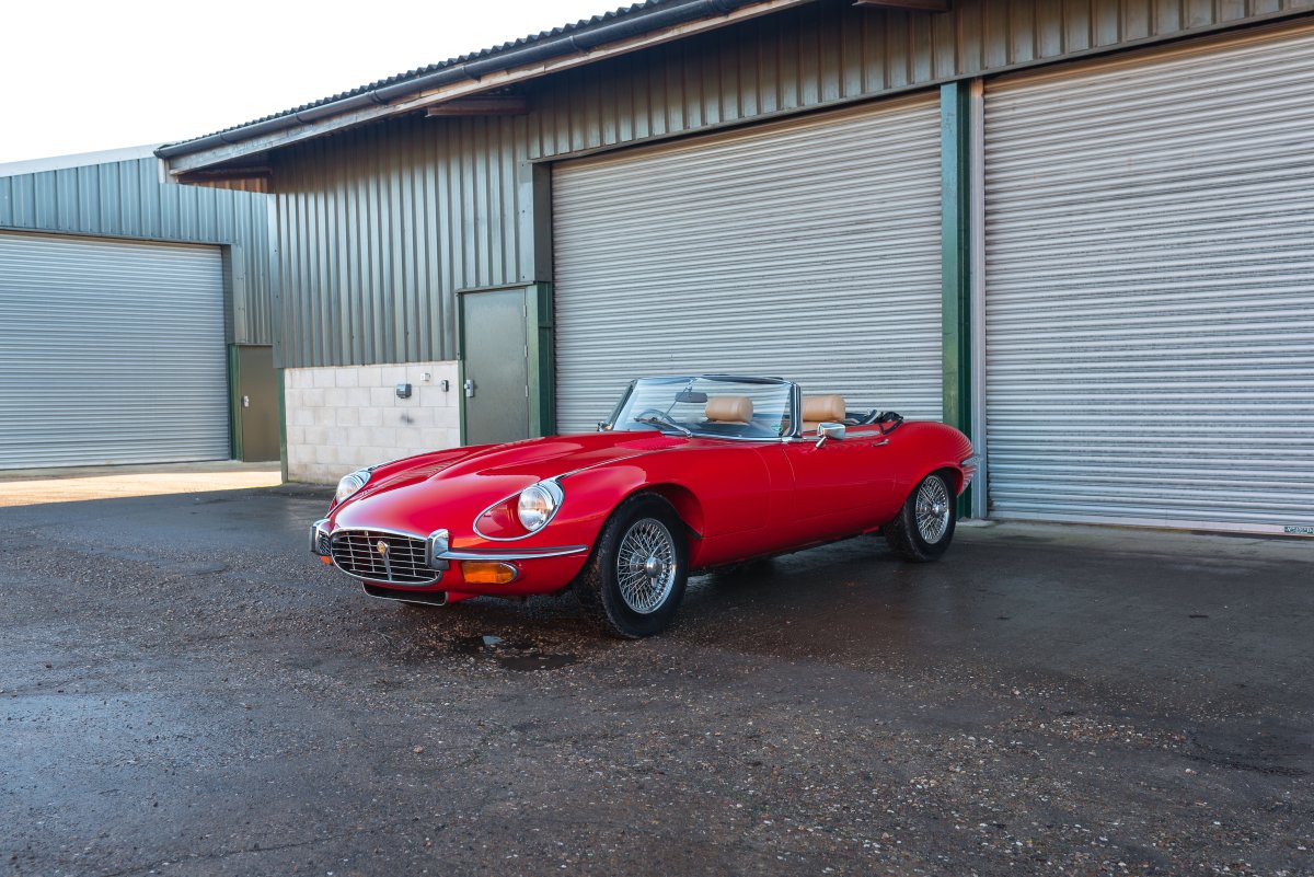 1974 Jaguar E-Type Series III V12 OTS For Sale