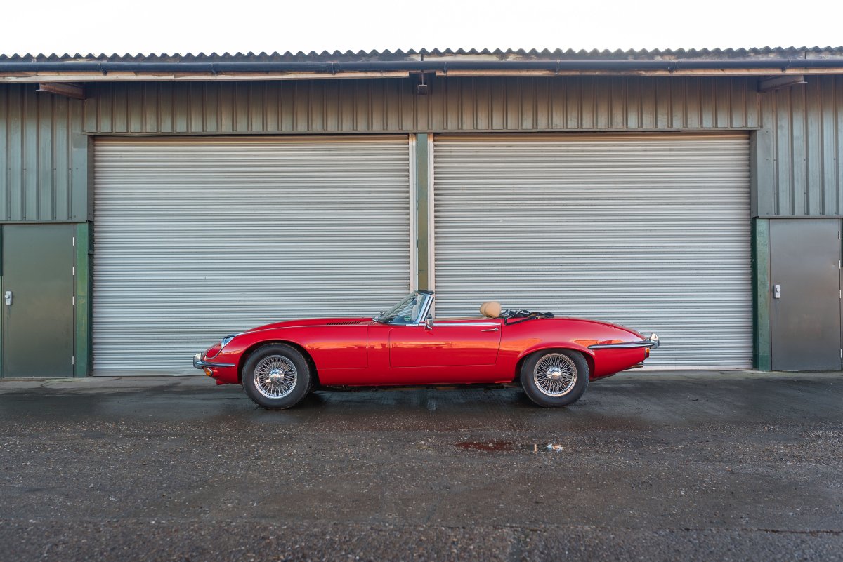 1974 Jaguar E-Type Series III V12 OTS For Sale