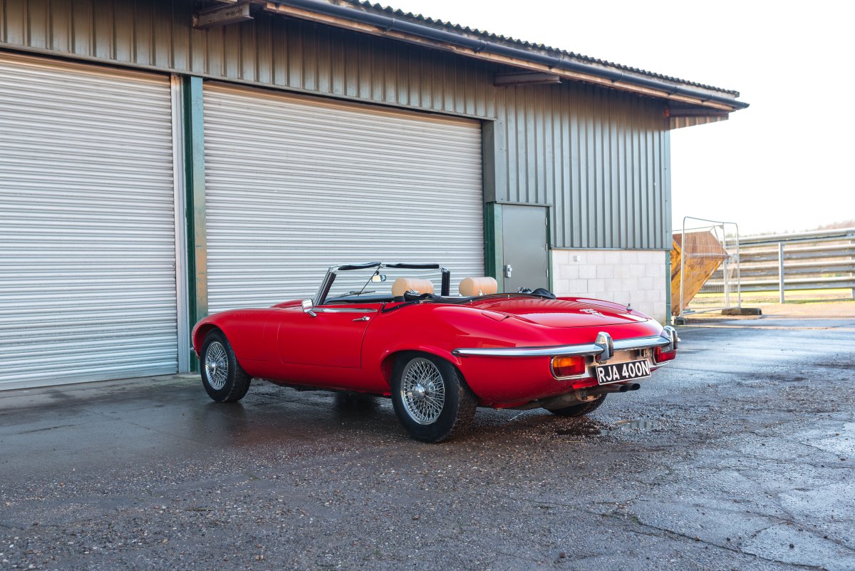 1974 Jaguar E-Type Series III V12 OTS For Sale