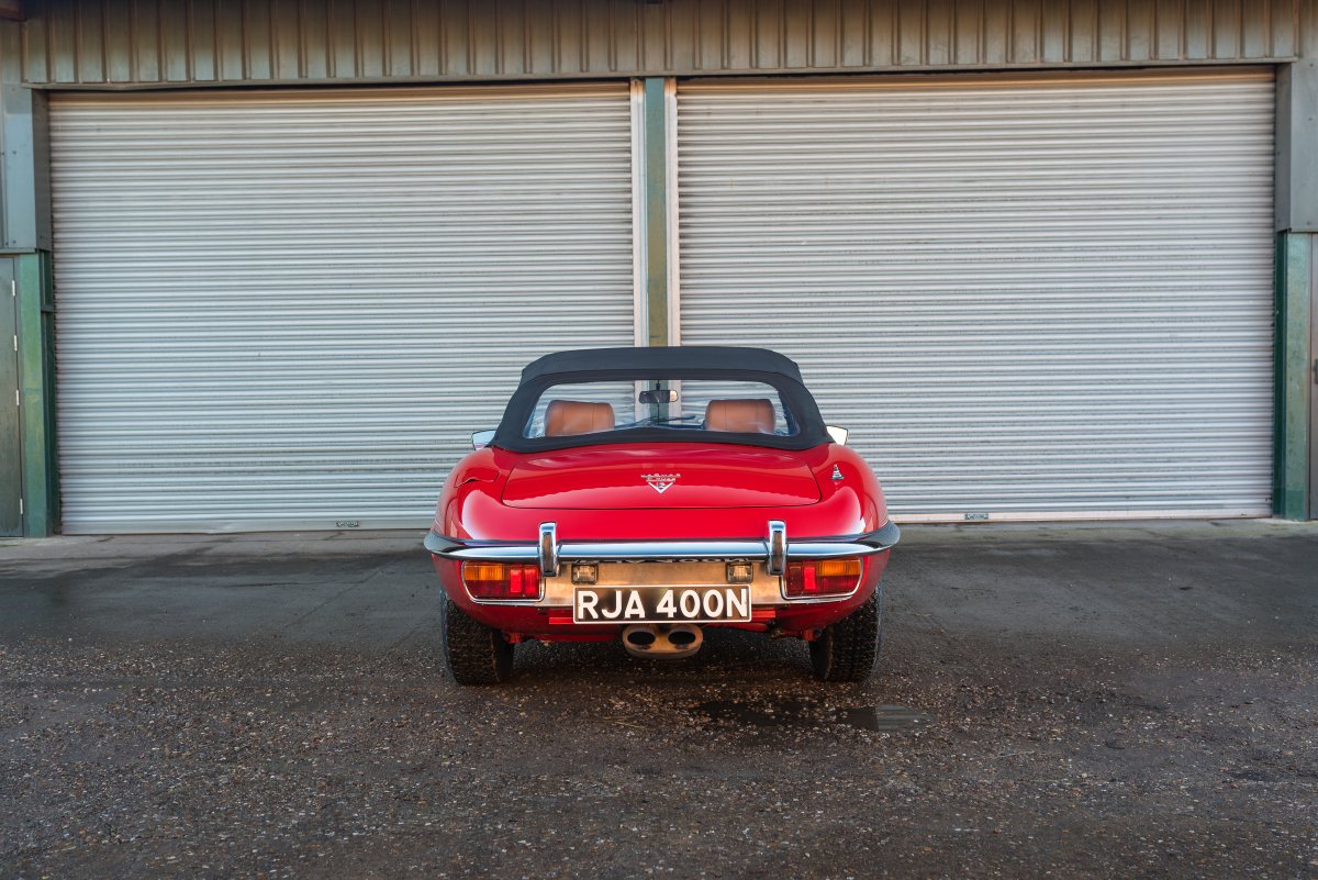 1974 Jaguar E-Type Series III V12 OTS For Sale