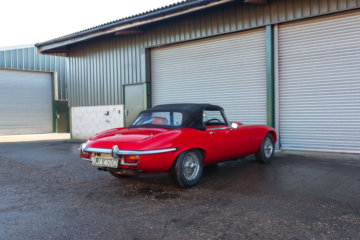 1974 Jaguar E-Type Series III V12 OTS For Sale
