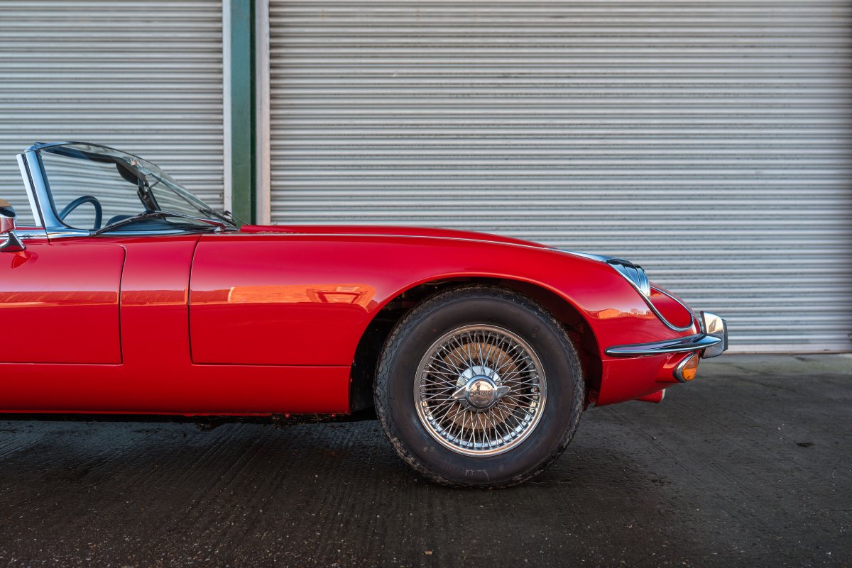 1974 Jaguar E-Type Series III V12 OTS For Sale