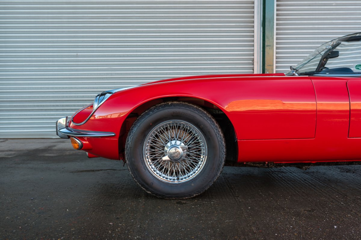 1974 Jaguar E-Type Series III V12 OTS For Sale