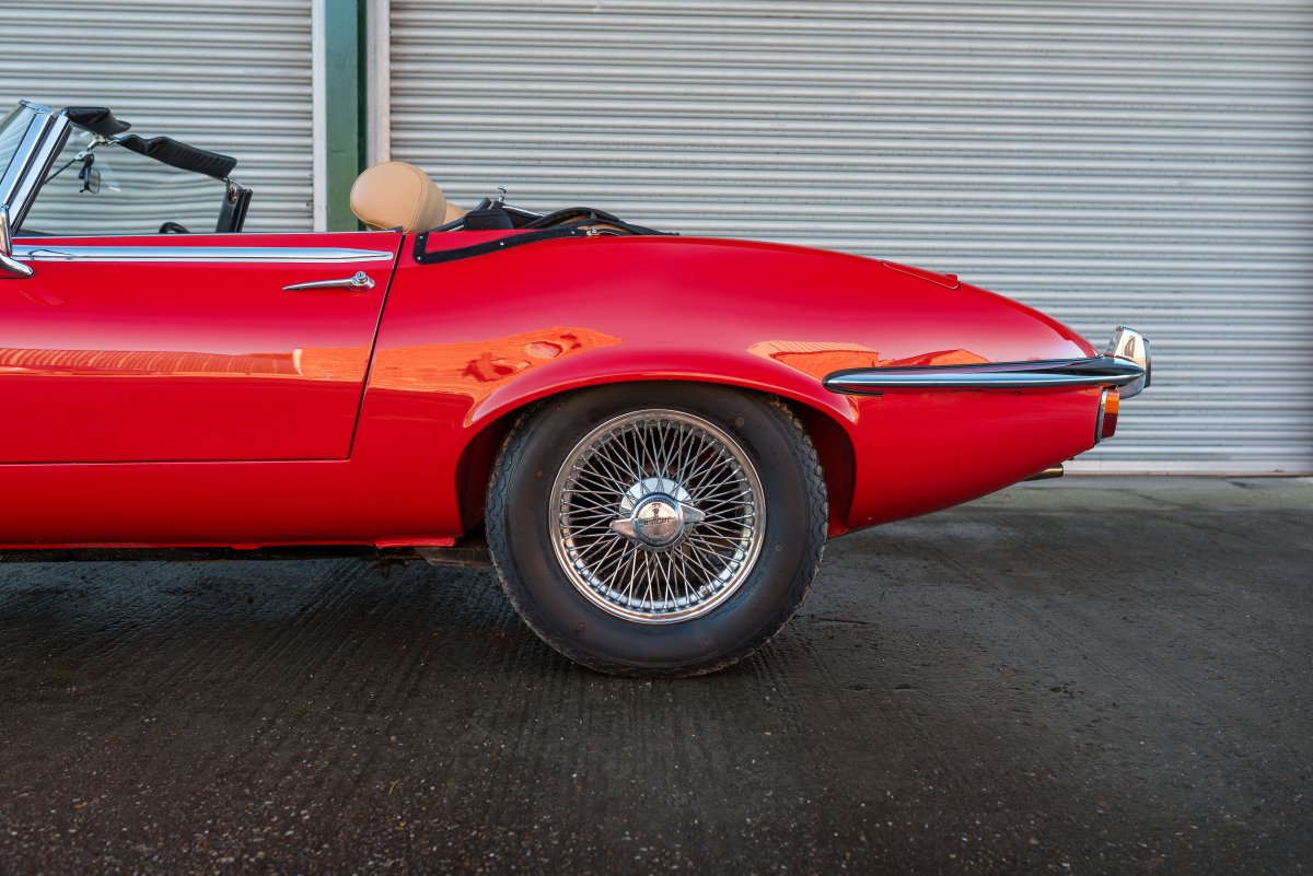 1974 Jaguar E-Type Series III V12 OTS For Sale