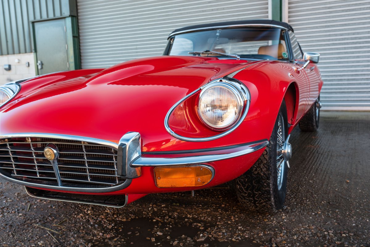 1974 Jaguar E-Type Series III V12 OTS For Sale