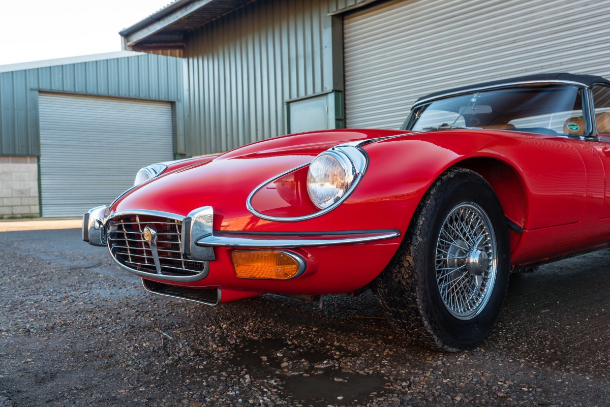 1974 Jaguar E-Type Series III V12 OTS For Sale