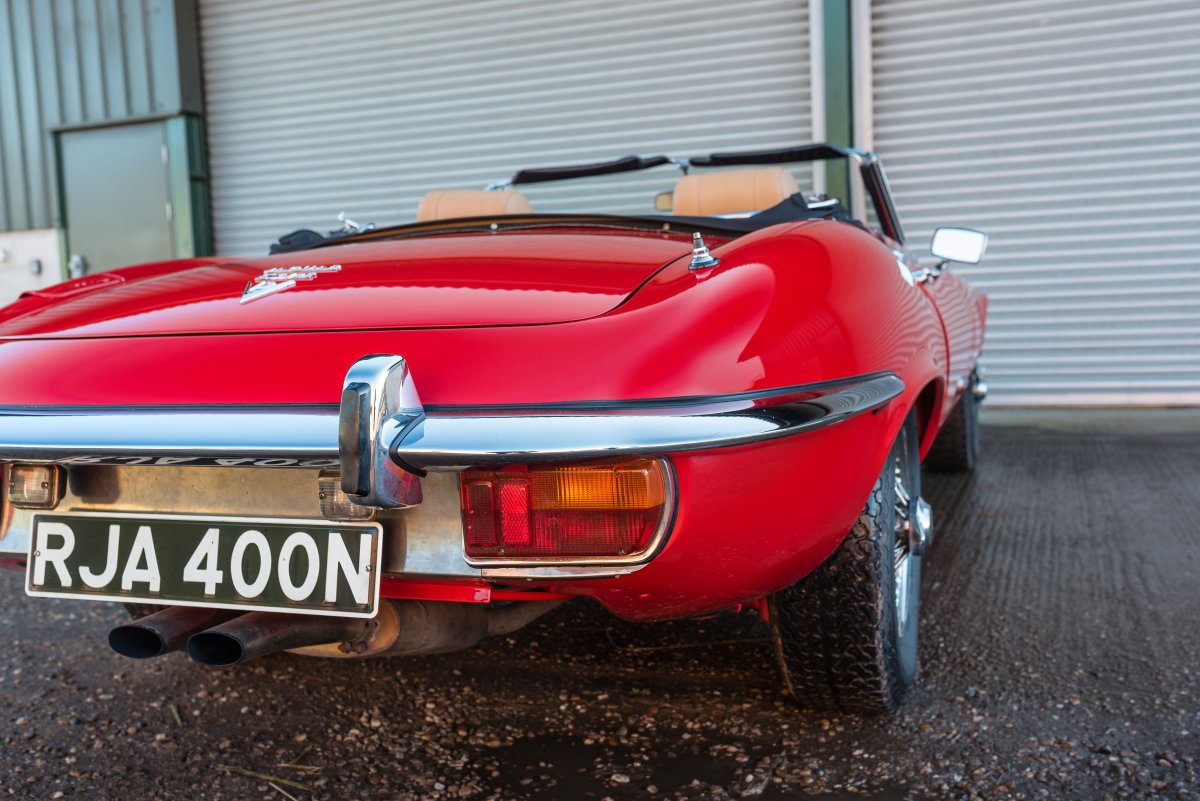 1974 Jaguar E-Type Series III V12 OTS For Sale