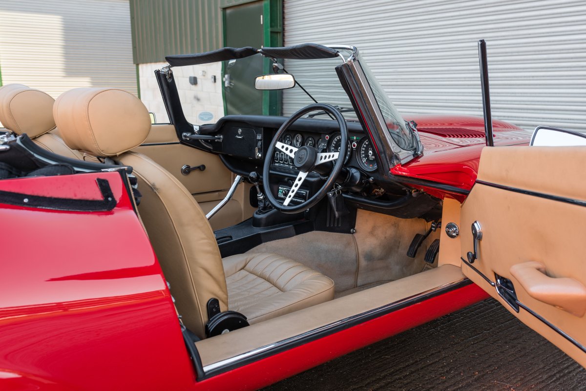 1974 Jaguar E-Type Series III V12 OTS For Sale