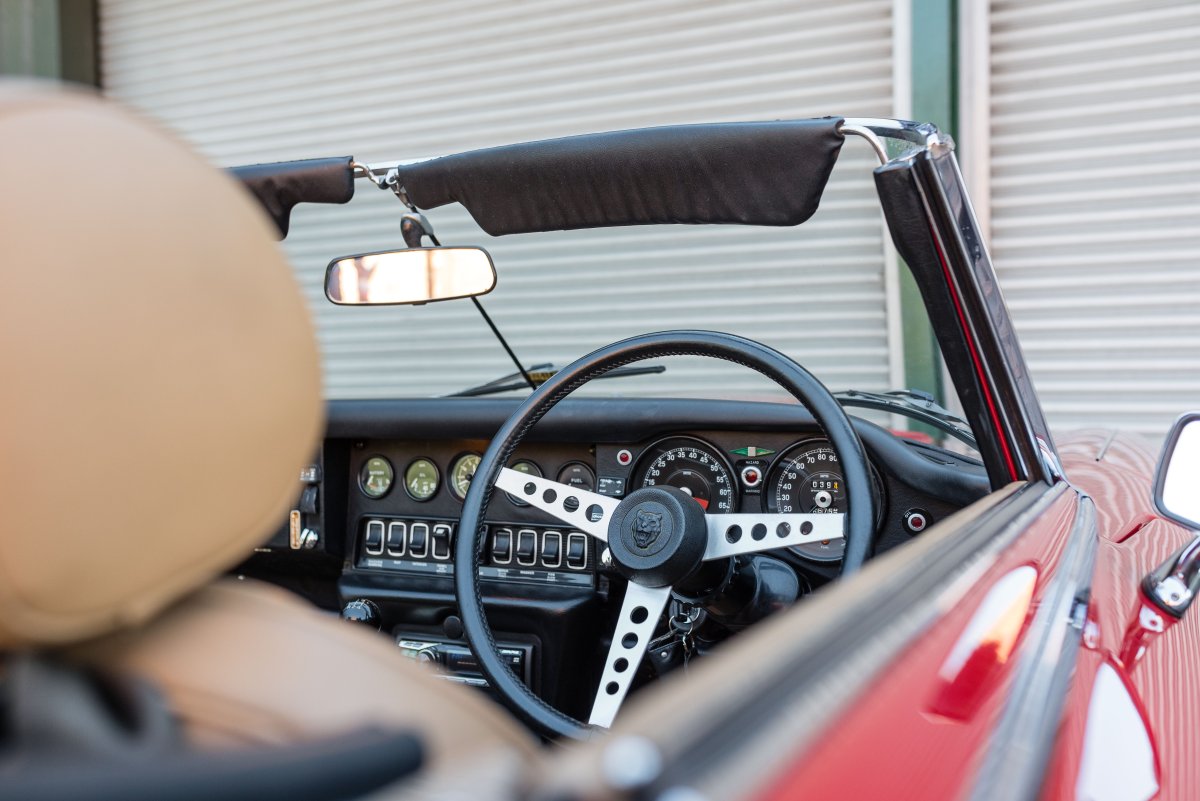 1974 Jaguar E-Type Series III V12 OTS For Sale