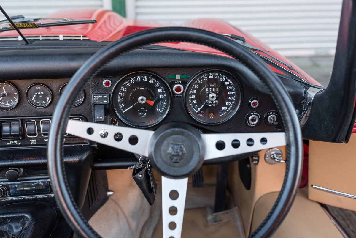 1974 Jaguar E-Type Series III V12 OTS For Sale