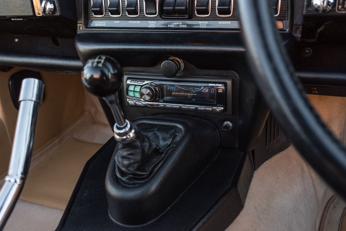 1974 Jaguar E-Type Series III V12 OTS For Sale