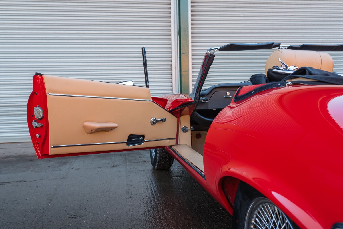 1974 Jaguar E-Type Series III V12 OTS For Sale