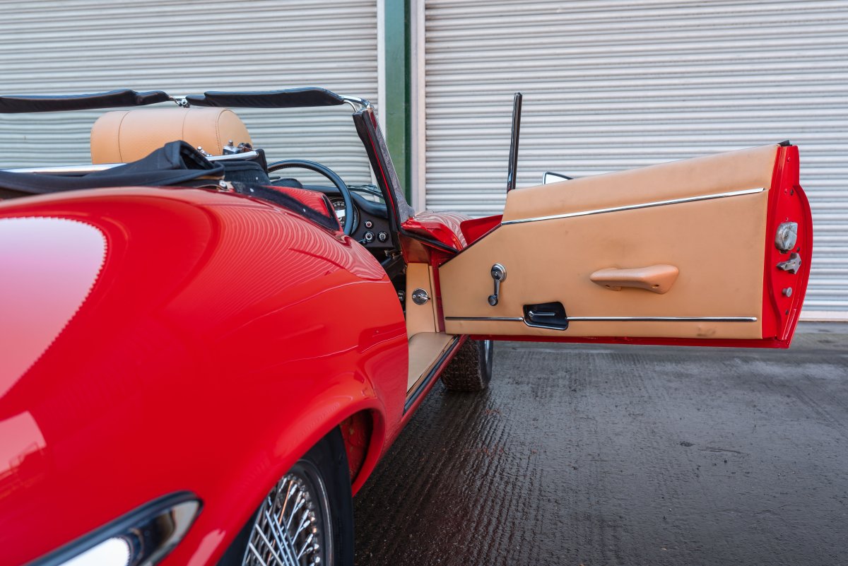 1974 Jaguar E-Type Series III V12 OTS For Sale