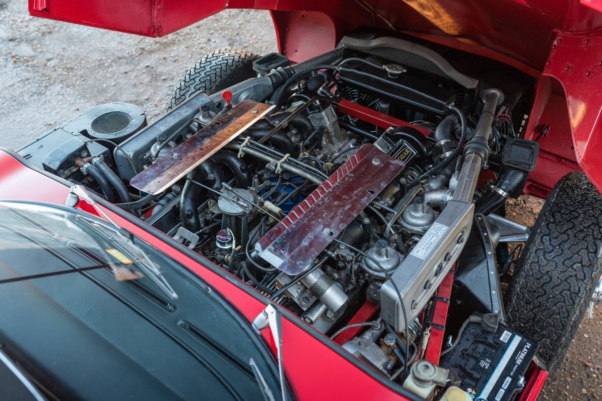 1974 Jaguar E-Type Series III V12 OTS For Sale