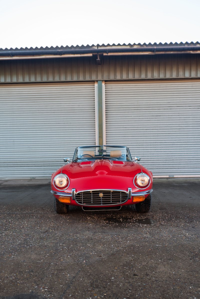 1974 Jaguar E-Type Series III V12 OTS For Sale