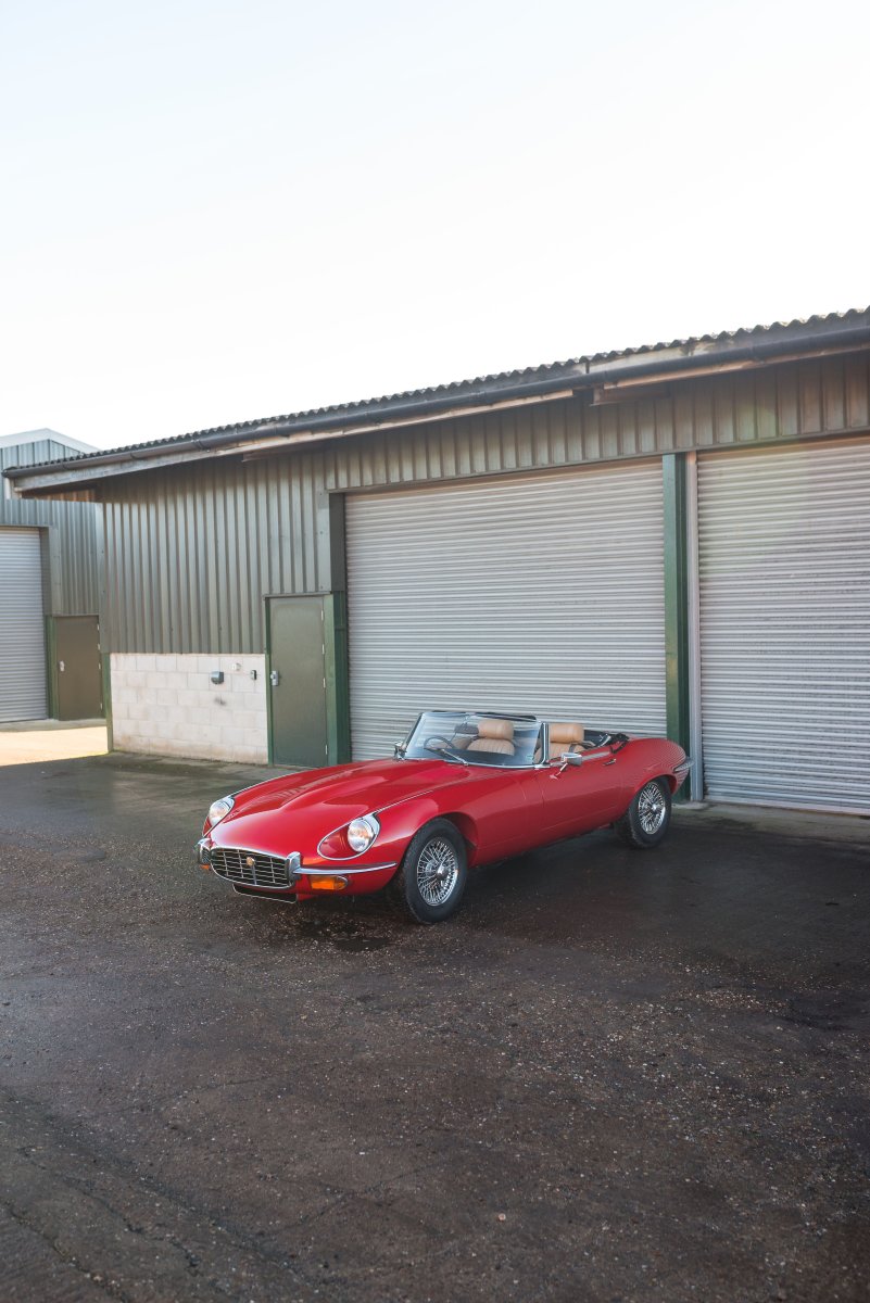 1974 Jaguar E-Type Series III V12 OTS For Sale